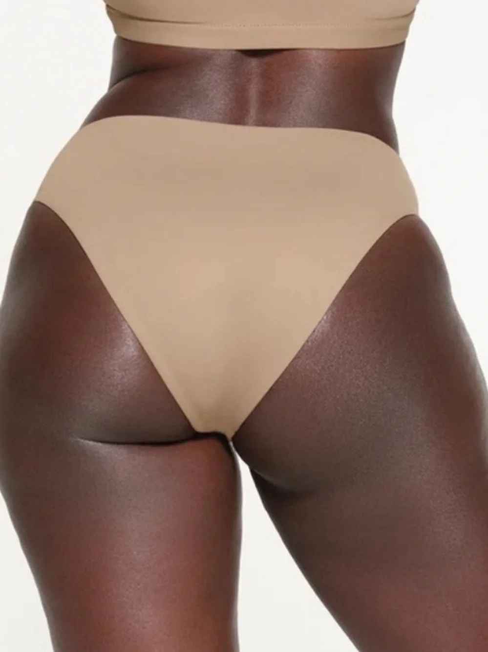 SKIMS signature swim mid waist bottom